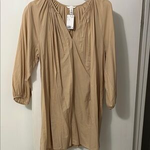 H&M Cotton Tan Women's Dress